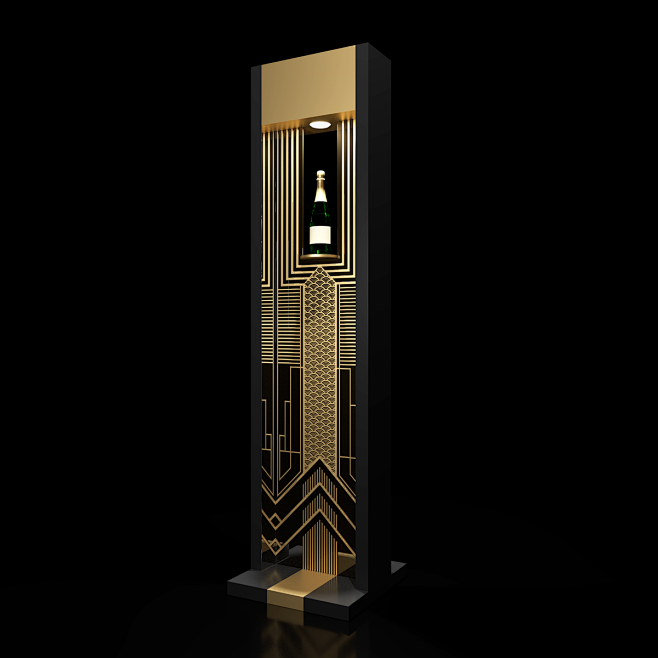 POS project art deco...