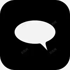 聊天叽叽喳喳泡泡图标 标志 UI图标 设计图片 免费下载 页面网页 平面电商 创意素材