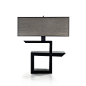 KEY TABLE LAMP. BY HEIJDEN HUME : Oak Wood
White Silk Pongee Shade
.
Available Finishes:
Ash, Dark Oak, Dark Walnut, Light Oak, Putty Oak, Natural Walnut, Slate Oak, Wenge, White Open Pore Oak
.
Option:
Lacquer 

Materials: Wood