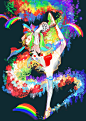 Noir的插畫 - pixiv: 
Dancing Fairy