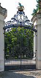 ˚Zamoyski Palace Gate - Poland