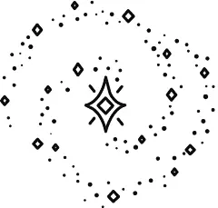 神秘塔罗牌十二星座12宫金色线条线稿插画矢量设计元素(7).eps