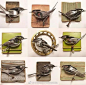 美国艺术家Matt Wilson将废铁经过二次创作 
制成了以鸟类为主题的金属雕塑
原来'废物‘也可以变得更有趣 ​​​​