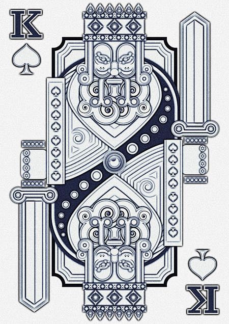 playing card: 