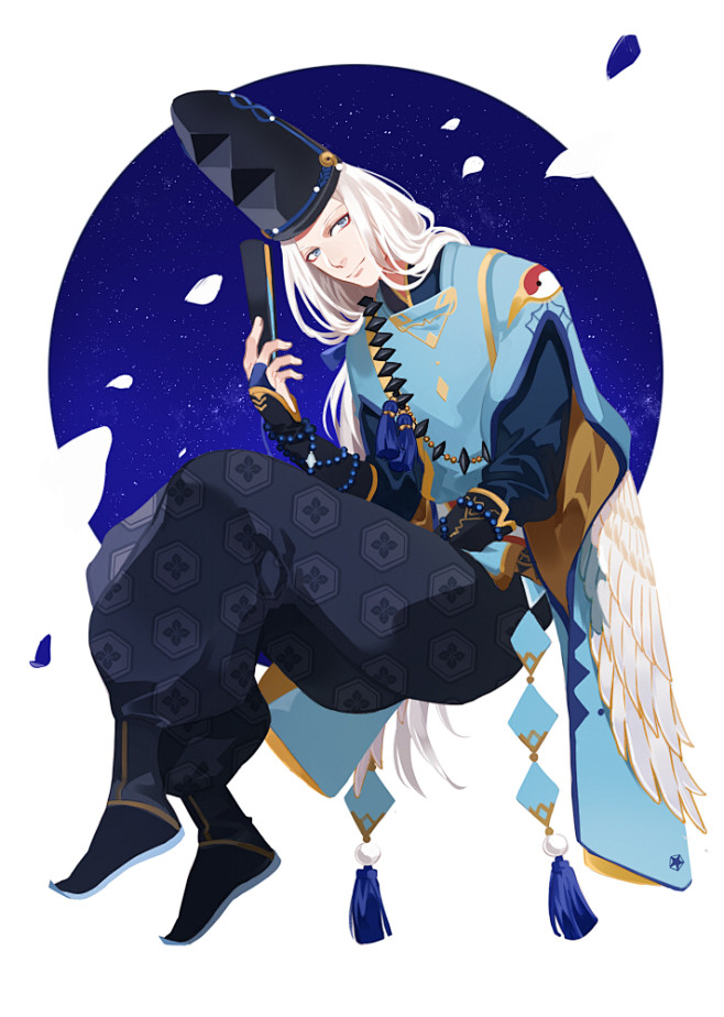 阴阳师手游_鬼桑_阴阳师手游圈插画_网易...