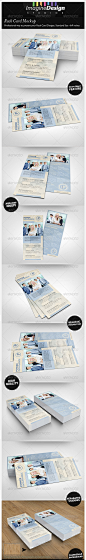 Graphics - Rack Card Mockup | GraphicRiver