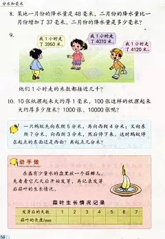 【寒假预习】苏教版二年级数学下册教材电子课本（高清版 ） : 点上方蓝字i小学奥数可加关注上网课、下资料、数学学习好帮手关注i小学奥数微信公号长按二维码--识别二维码