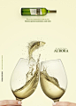 Aurora干杯的动物艺术创意-巴西阿雷格里港Miagui Imagevertising设计师作品---酷图编号1005262