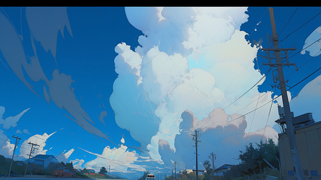 {AI系列}西方插画（场景，角色）（卡通...