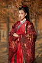 塞上秋_人像_POCO摄影,汉服,追光