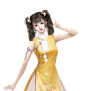 旗袍少女1