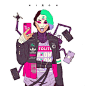 Cybergothic Nion by Gerone Perez