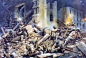 art, soldiers, shelf, the battle, fighting, plant, WW2., battalion, 1944., the Germans, springboard, besieged, Americans, 1st, 179, infantry