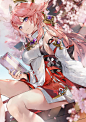 八重神子
soraneko_hino