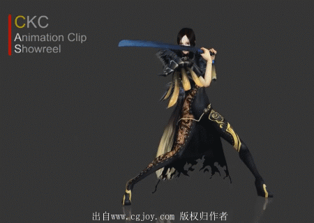 【新提醒】韩国动画师动作合集1-GIF版 女剑士动作-游戏动画论坛 - Powered by Discuz!-花瓣网