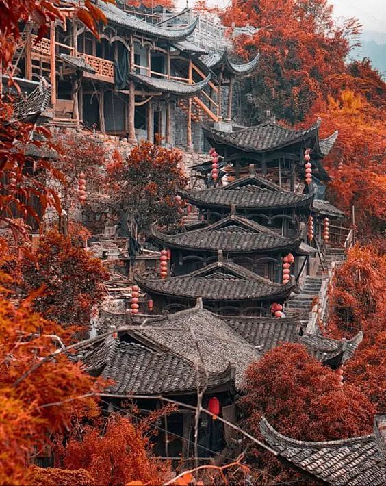 中国最美古建筑，亭台楼阁，美到心醉！