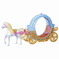 Amazon.com: Disney Princess Cinderella's Magical Transforming Carriage: Toys & Games