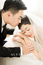 #艾尔文 高定客片##厦门婚纱摄影#
叶一茜同款礼服，不同客人穿出了不一样的感觉，在我们眼里每一对新人都有与众不同的美。
#定格瞬间 以为永恒##厦门婚纱#
厦门店作品欣赏请关注@厦门艾尔文视觉婚纱摄影 ​​​ ​​​​