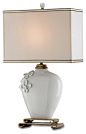 Minuet Table Lamp - transitional - Table Lamps - Currey & Company, Inc.