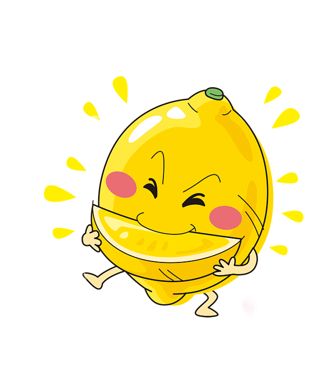 卡通柠檬