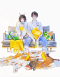 2020陈叉子插画总结_陈叉子__插画师作品_涂鸦王国gracg.com