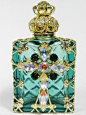 Jeweled Perfume Bottle