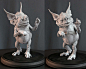 Hogsqueal maquette V1 by MarkNewman