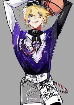 凹凸世界 嘉德罗斯 同人图 插画 壁纸 | AOTU时装10月内页 | 半次元-第一中文COS绘画小说社区