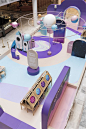 一个可以“照抄”的商场儿童活动——“太空乐园”（澳大利亚）-案例-创意仓