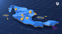 MLDS采集到3d创意表现