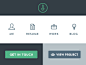 Dribbble - Interface Elements by Yassine Bentaieb
