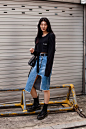 SHOES | DR. MARTENS Street Style Jung Sehee, Seoul