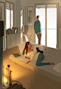 Home by the North Sea by PascalCampion