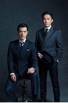 黎明前de悲歌采集到金城武