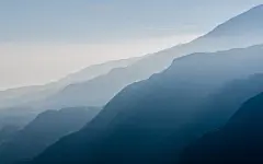 自然风光庐山远眺风光壁纸_免费下载_共享素材_模库(51Mockup)