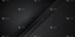现代3D黑色抽象技术背景