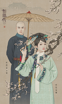 焚香在北邙采集到古画