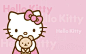 【男生勿进！最适合女生的超可爱壁纸集】Hello Kitty是目前世界上最成功的卡通形象之一，它采用了猫的造型，搭配以可爱的女性服饰，获得了全球无数女性的崇拜与喜爱。 