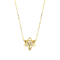 日本代购直邮 Star Jewelry Girl 17夏10k金 立体六芒星 项链-淘宝网