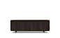 BOOKCASES – SIDEBOARDS -  EN | AYLON : BOOKCASES – SIDEBOARDS -  EN | AYLON La ricercata lavorazione dei contenitori Aylon esalta la poetica matericità del legno e ripropone in chiave contemporanea la grande