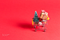 Holiday shopping theme with shopping cart by Michiko Tierney on 500px
