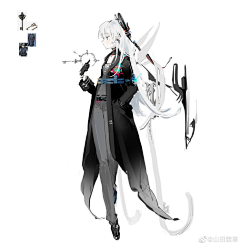 九月栀采集到A原画人设