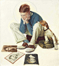 Art Album：Norman Rockwell 作品集-淘宝网