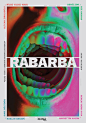R A B A R B A – Exhibition Poster on Behance