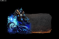 传奇素材-UI界面-冥都魔王剧情特效界面-1套-淘宝网