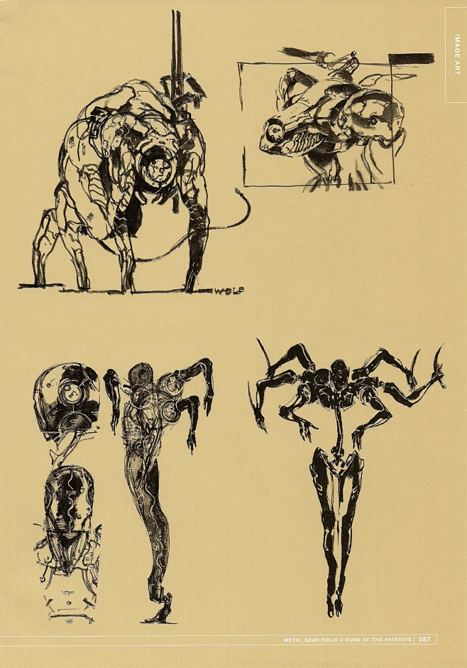 Metal Gear Solid 4 MASTER ART WORKS (91)-花瓣网