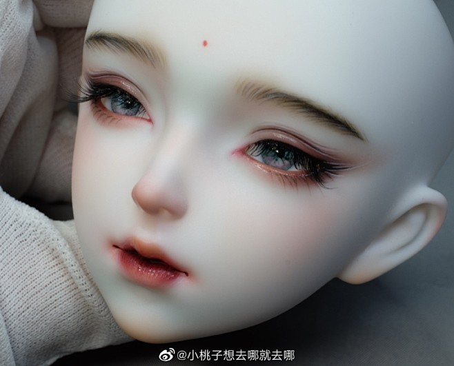 #bjd妆面[超话]# 妆面展示 as ...