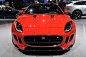 【洛杉矶车展】4秒破百：捷豹 F-Type R Coupé 全球首发