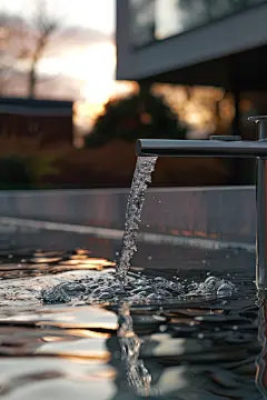 洗手池水龙头图片摄影图