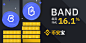 Binance 币安宝上线BAND定制化理财产品